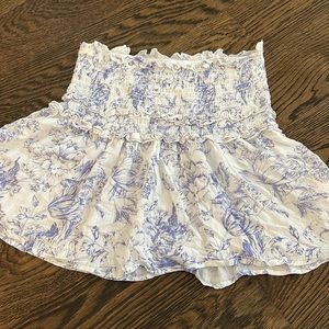 Princess polly floral skirt
